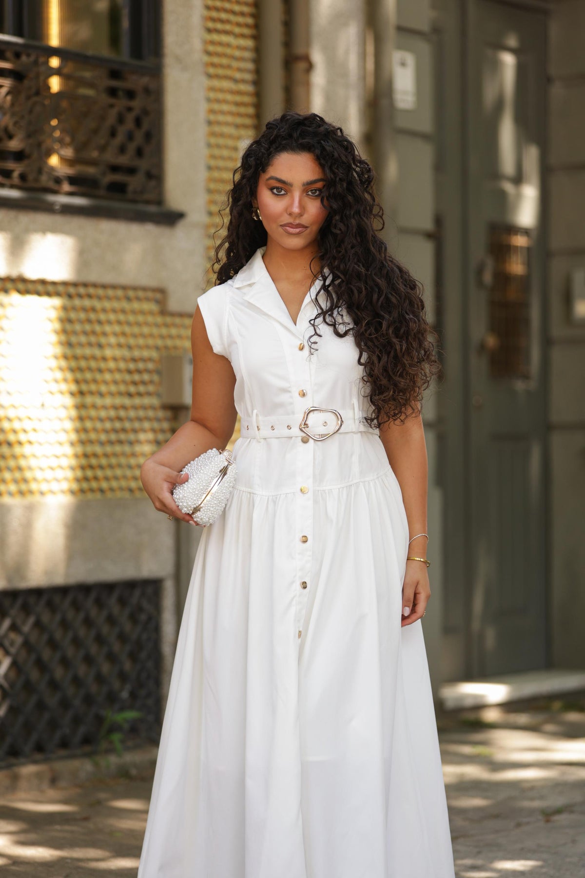 Vestido Omoulouc - Branco