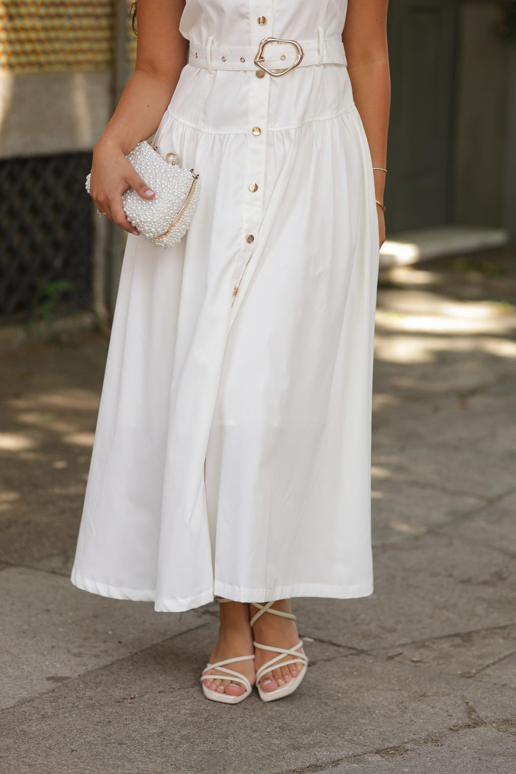 Vestido Omoulouc - Branco