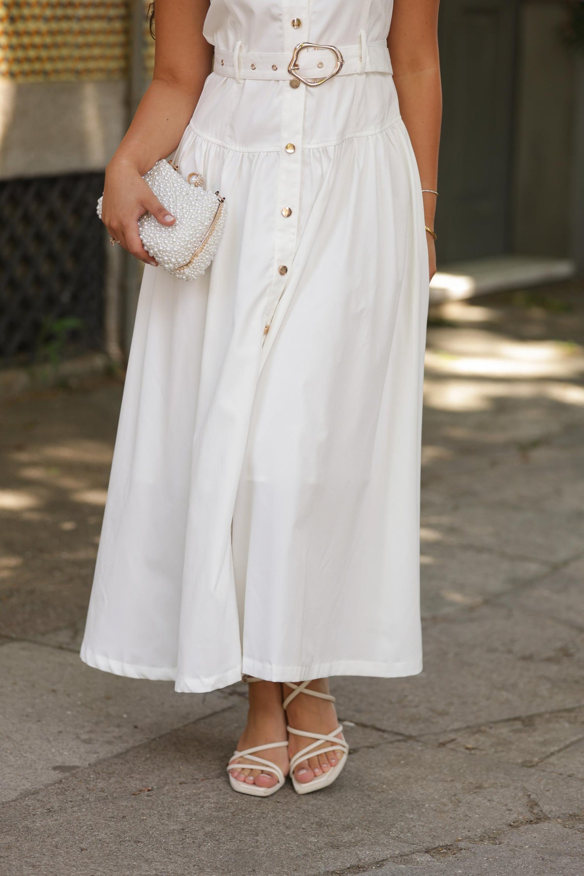 Vestido Omoulouc - Branco