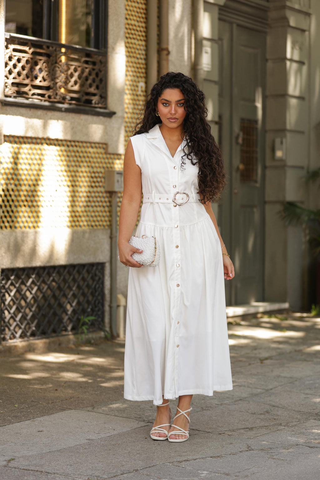 Vestido Omoulouc - Branco